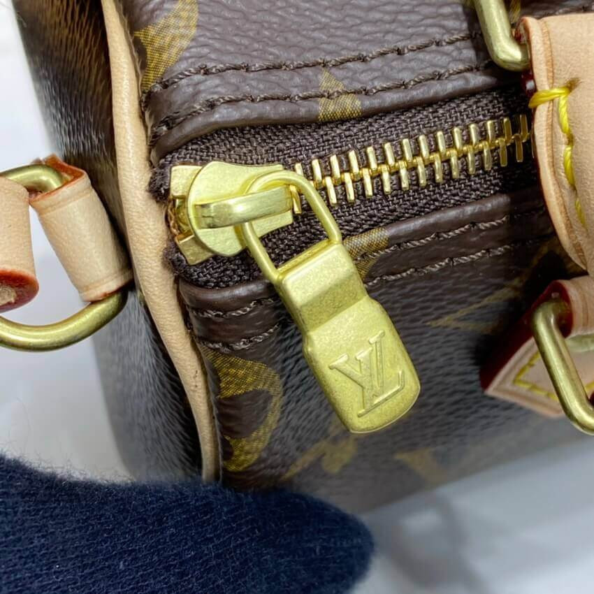 Louis Vuitton Monogram Canvas Nano Speedy M61252