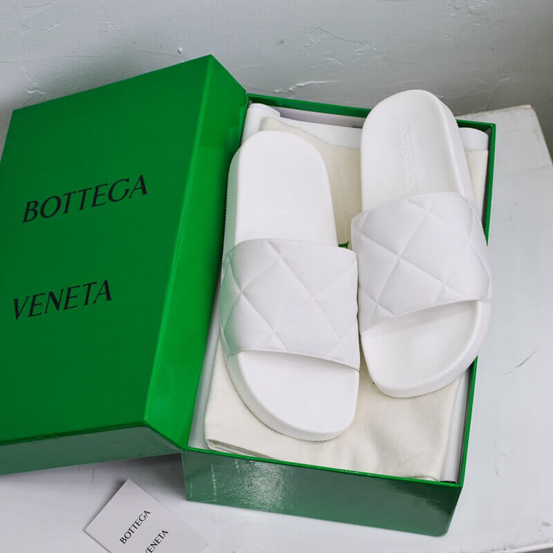Bottega Veneta BV Slider Sandals 640050