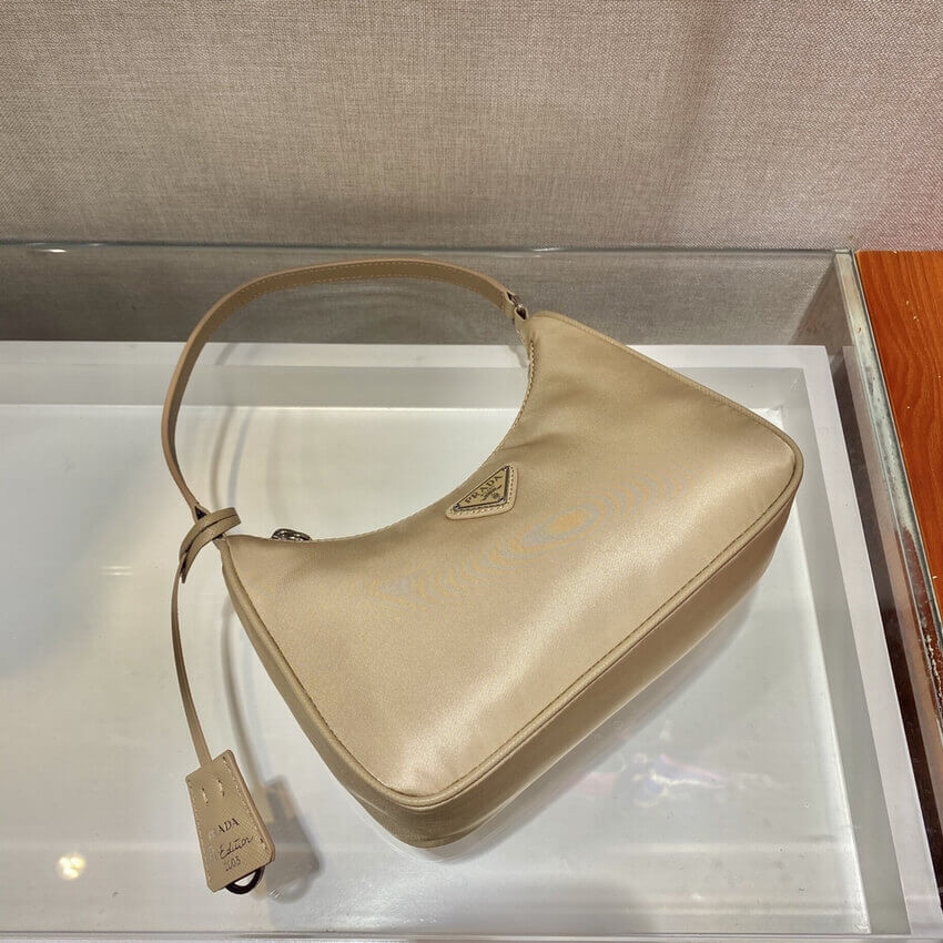 Prada Re-Edition 2000 Nylon Hobo Bag 1NE515