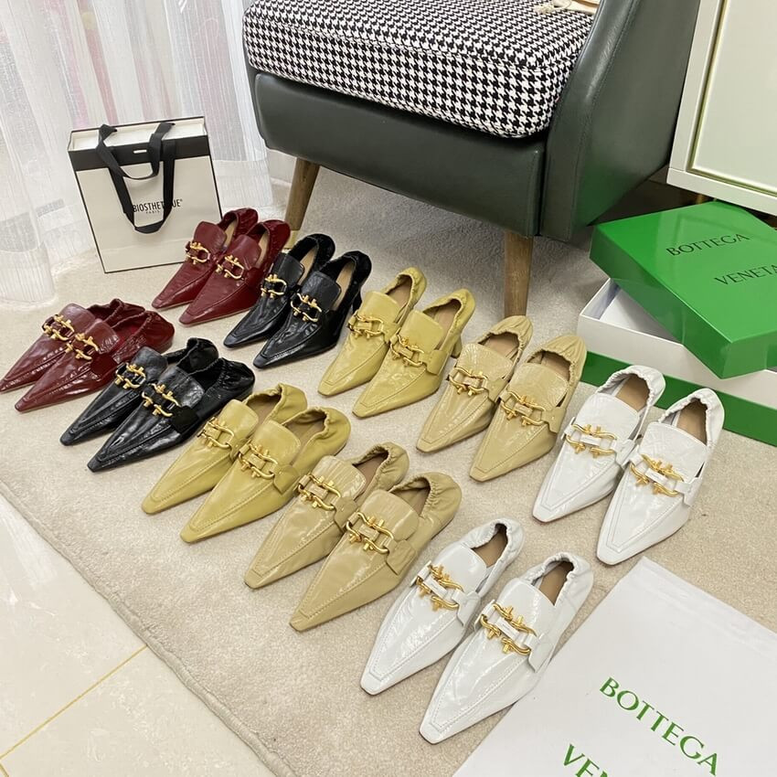 Bottega Veneta Madame Mocassins Pumps