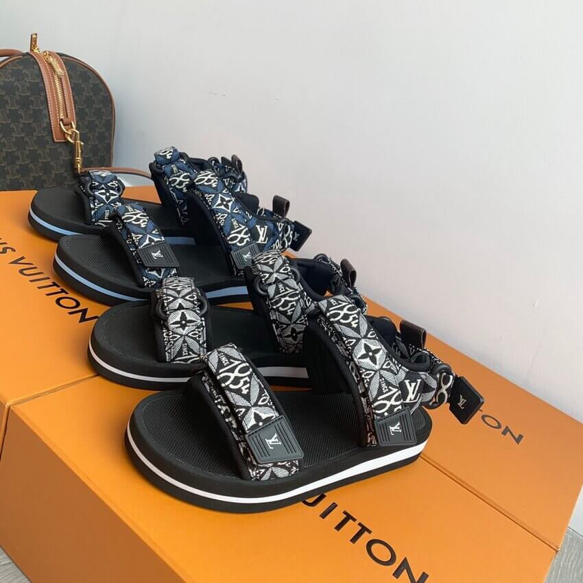 Louis Vuitton Since 1854 Paseo Flat Sandal