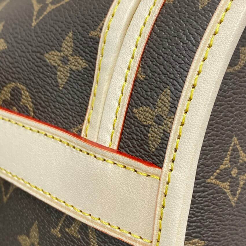 Louis Vuitton Monogram Canvas Dog Carrier 50 M42021