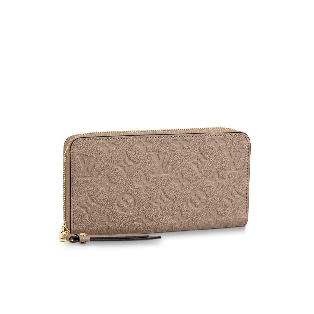 Louis Vuitton Monogram Empreinte Zippy Wallet M69034
