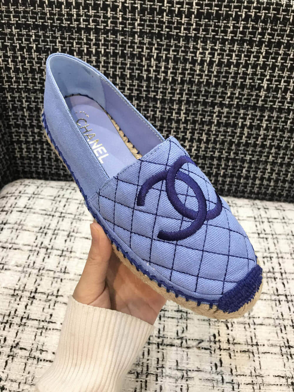 Chanel Quilted Espadrilles G32910