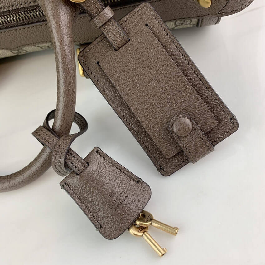 Gucci GG Small Duffel Bag With Web 645017