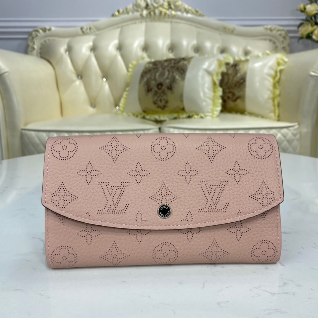 Louis Vuitton Mahina Leather Iris Wallet M60143