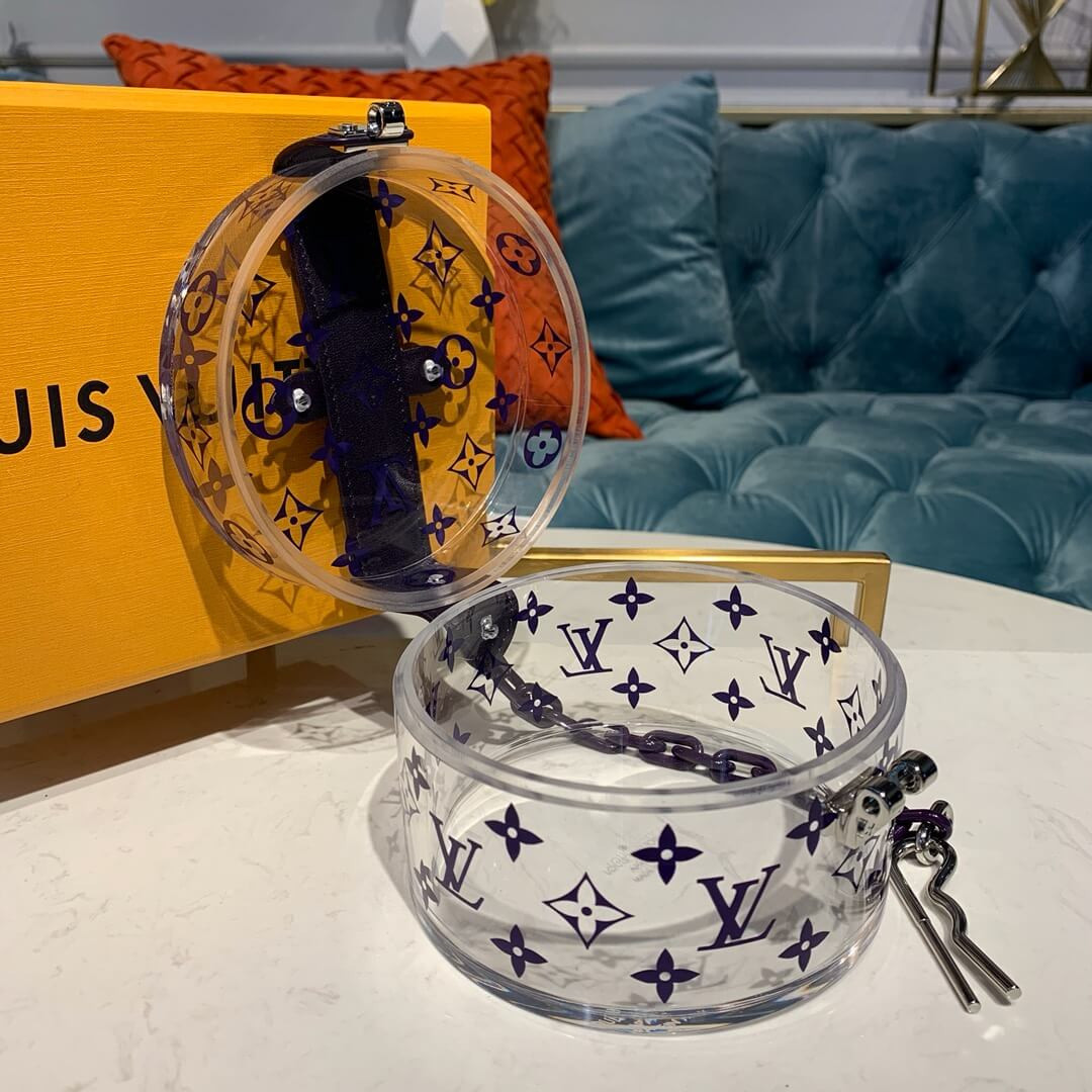 Louis Vuitton Monogram Canvas LV Scott Box GI0430