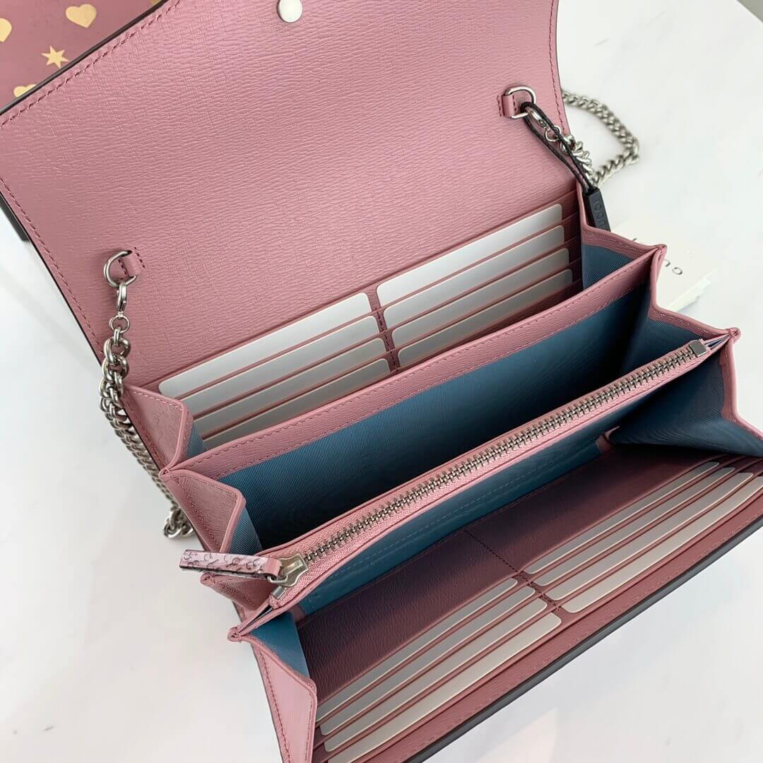 Gucci Valentines Day Exclusive Dionysus Super Mini Chain Bag 401231