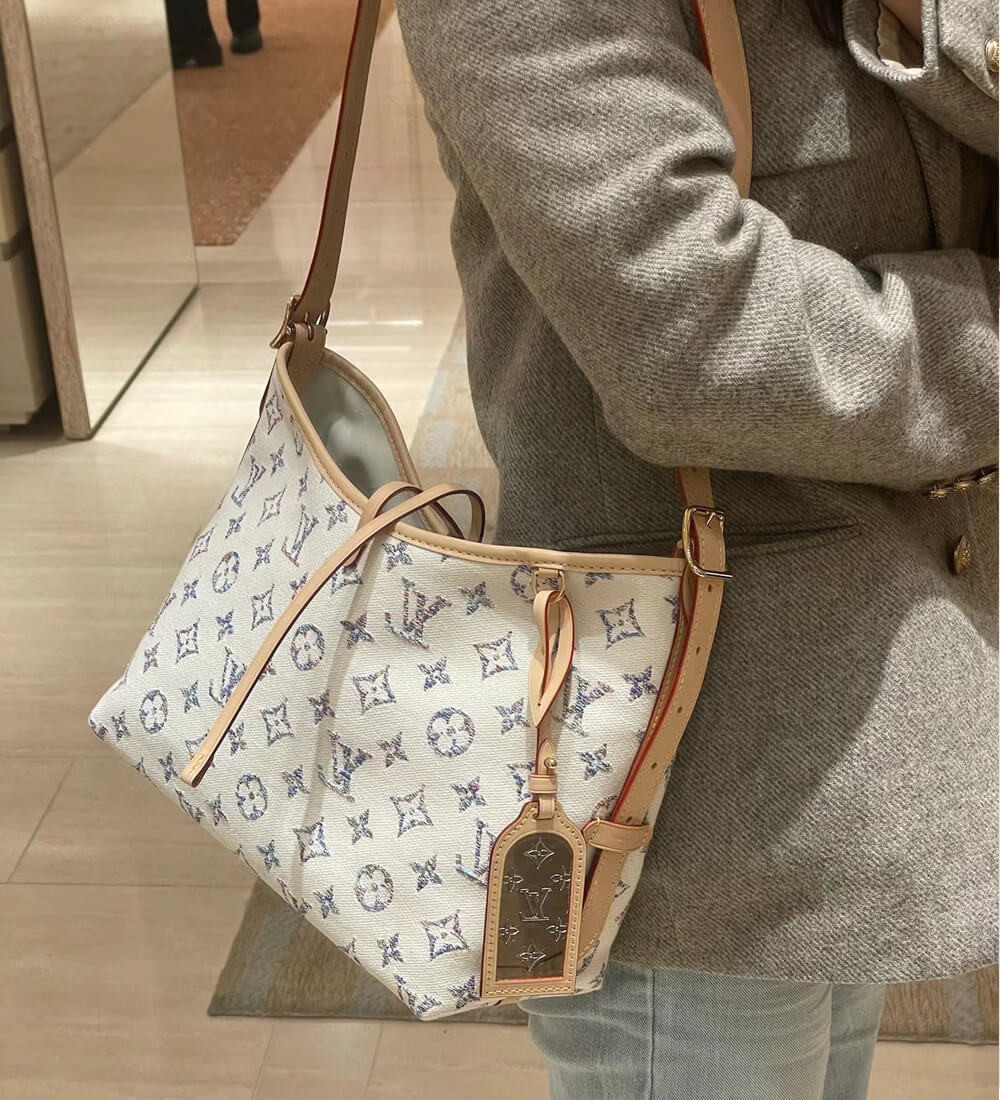 Louis Vuitton Monogram Jacquard CarryAll PM M24707