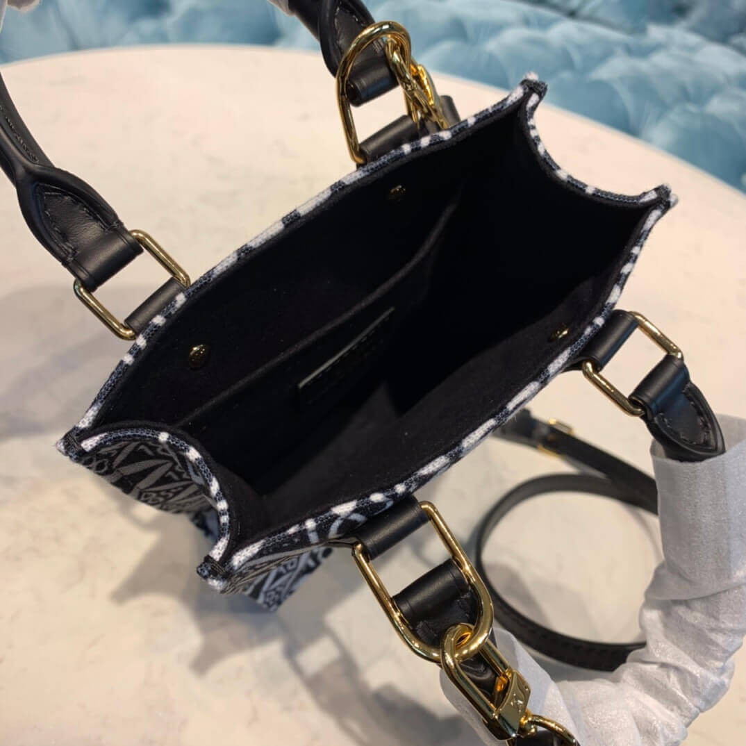 Louis Vuitton Denim Mini Onthego M69846