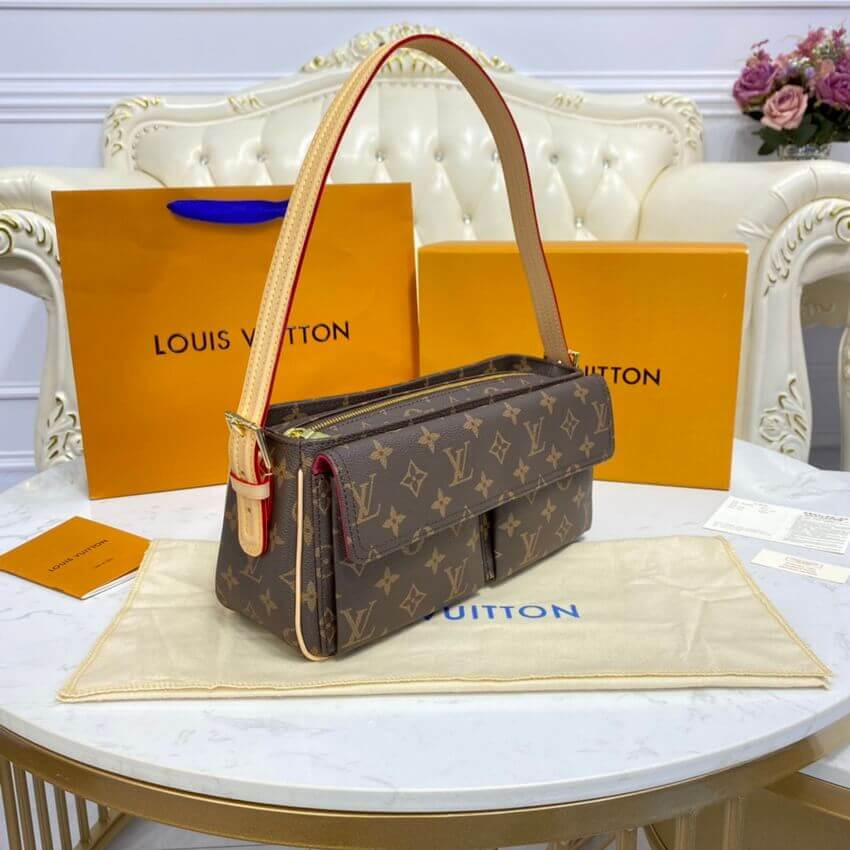 Louis Vuitton Monogram Viva Cite MM M51164