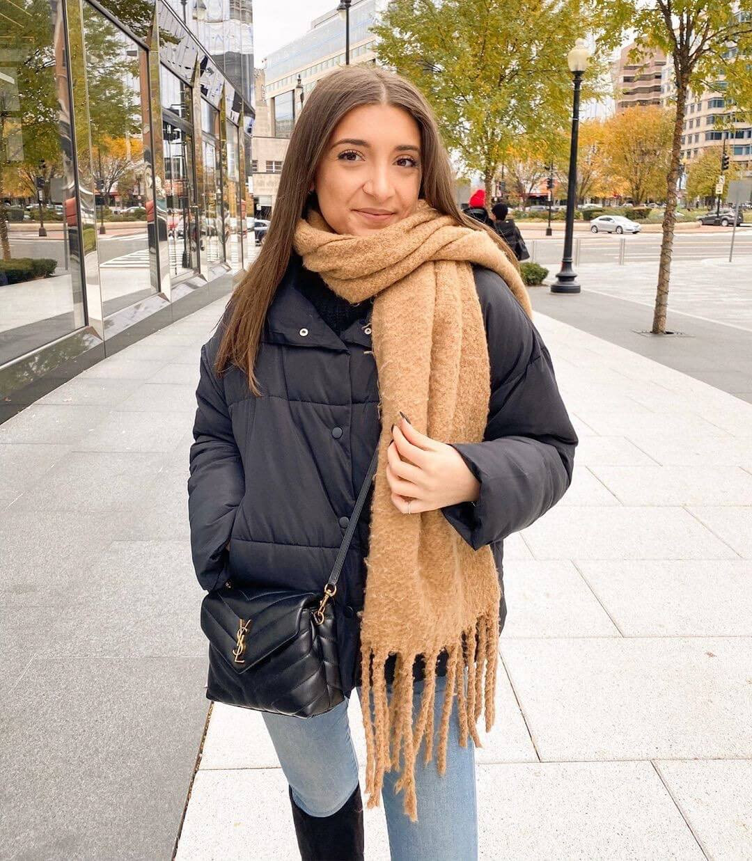 Saint Laurent Loulou Toy Bag In Matelassé Y Leather 467072