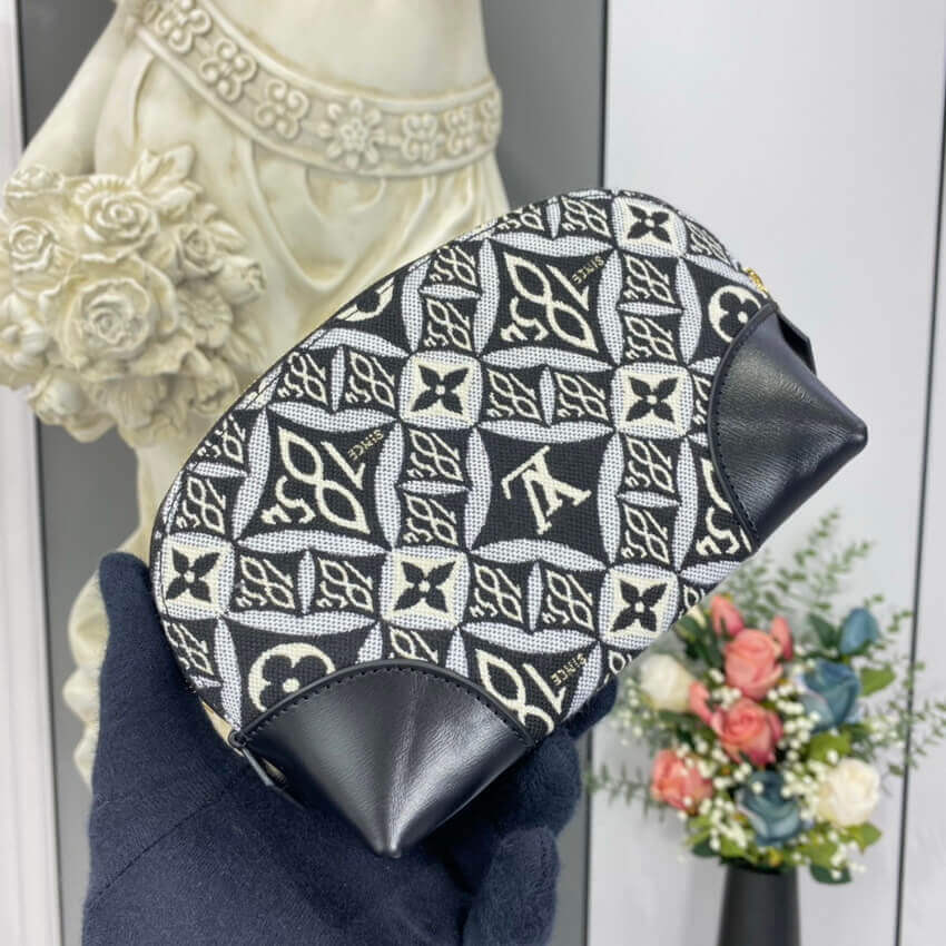 Louis Vuitton Since 1854 Cosmetic Pouch PM M80307 M80076