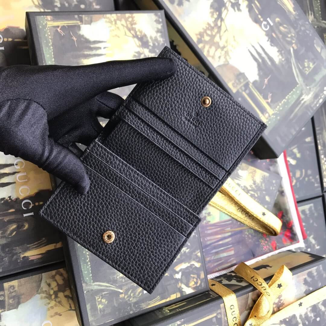 Gucci Animalier Card Case Wallet 460185