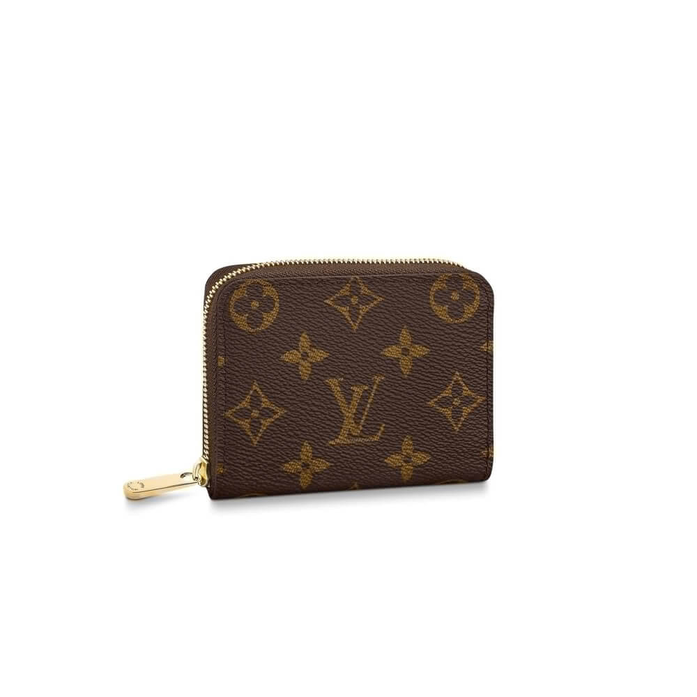 Louis Vuitton Monogram Canvas Zippy Coin Purse M60067