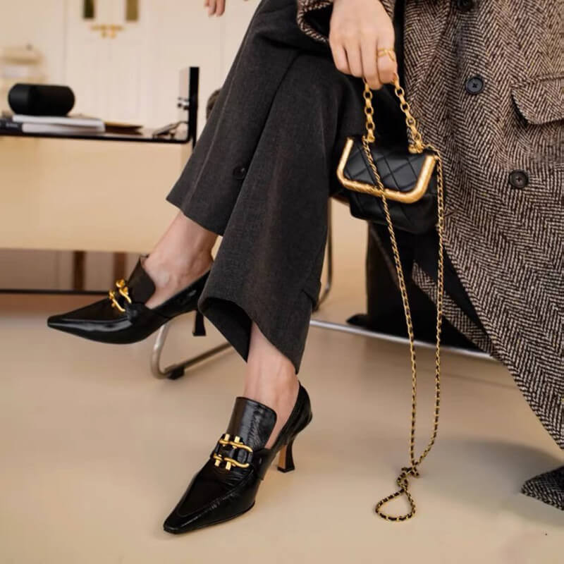 Bottega Veneta Madame Mocassins Pumps