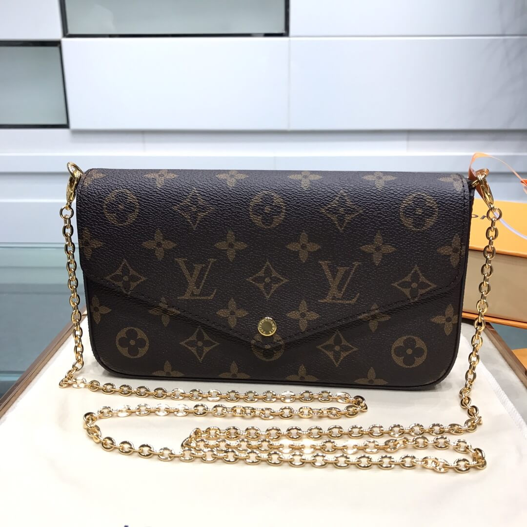 Louis Vuitton Monogram Pochette Felicie M61276