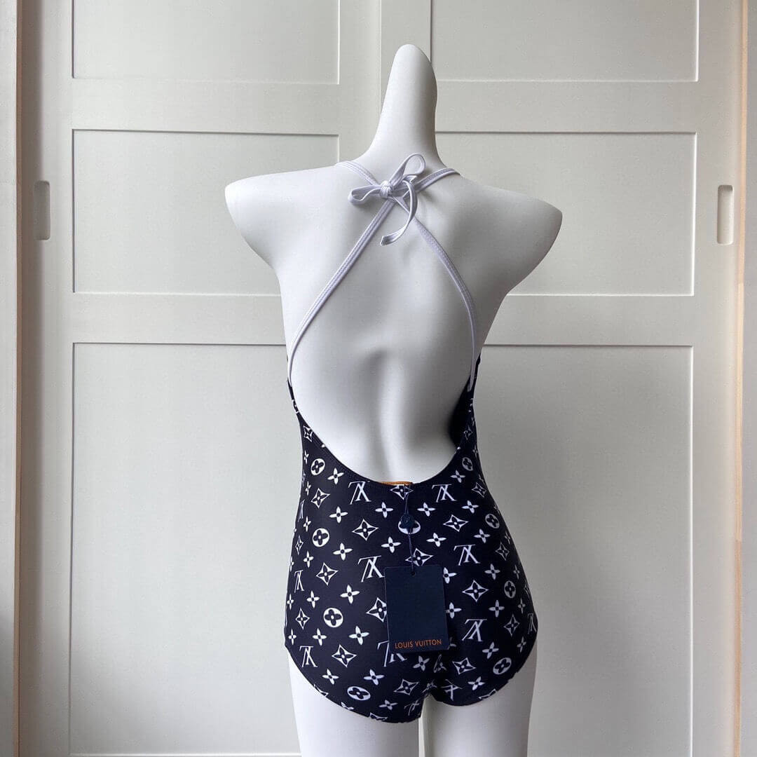 Louis Vuitton One Piece Swimsuit High Waisted 1A6SEH