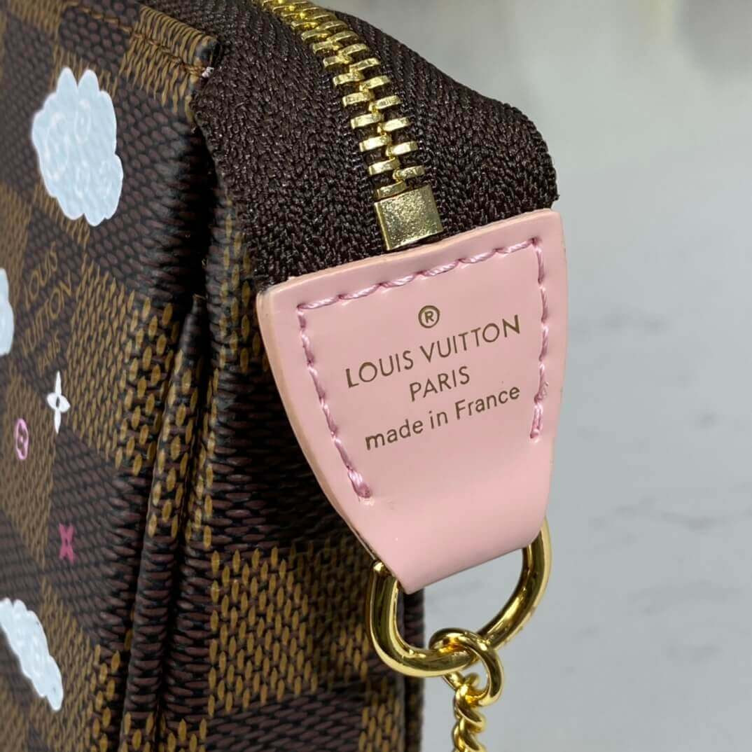 Louis Vuitton Christmas Animation 2020 Mini Pochette Accessoires N60402
