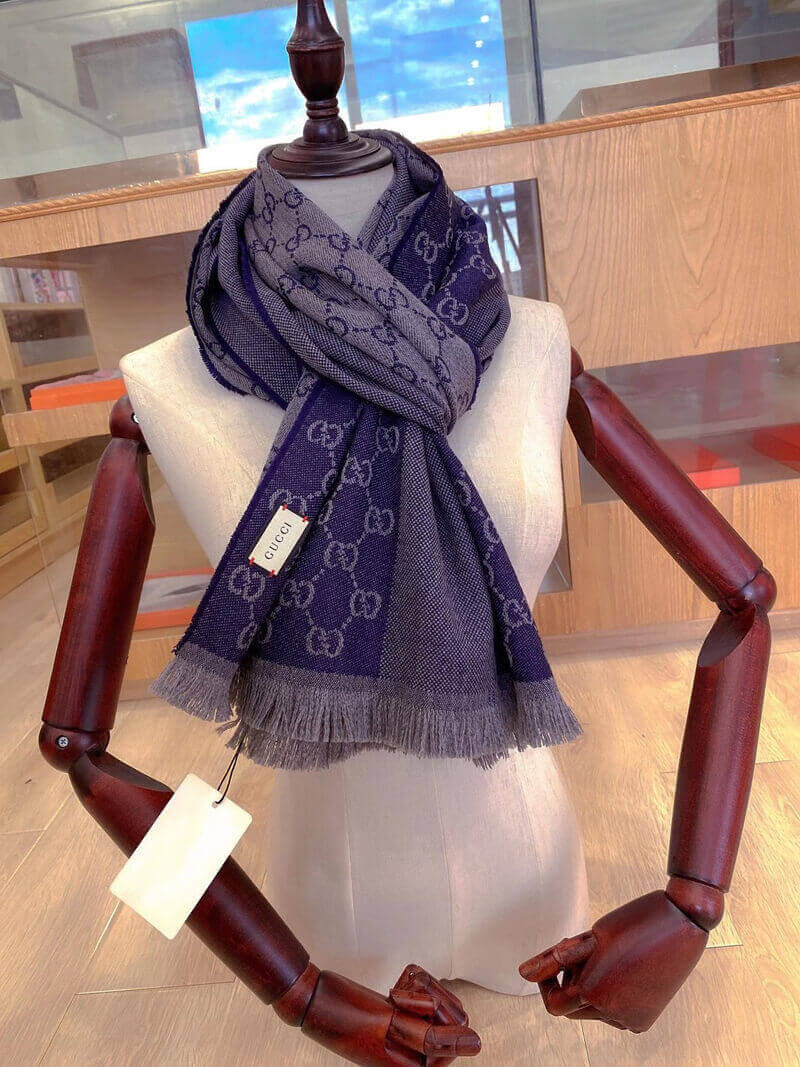 Gucci Unisex GG Guccissima Scarf 344994