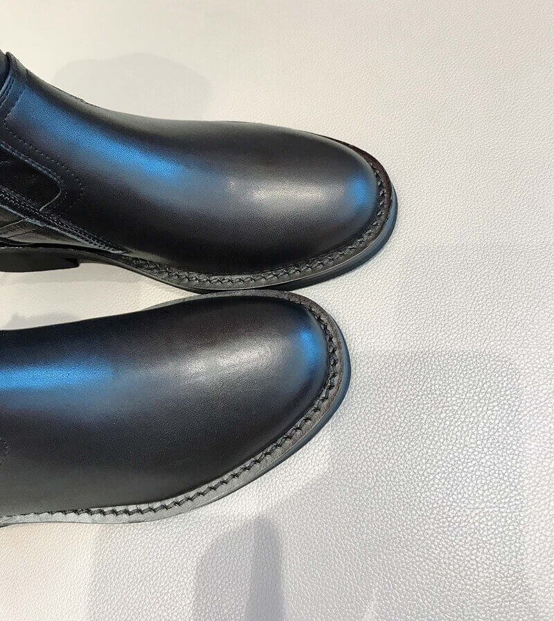 Ann Demeulemeester Calfskin Lace-Up Ankle Boots A146