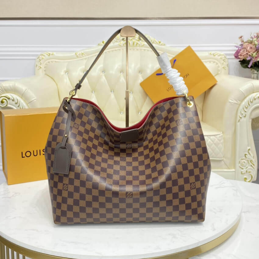 Louis Vuitton Damier Ebene Graceful MM N44045