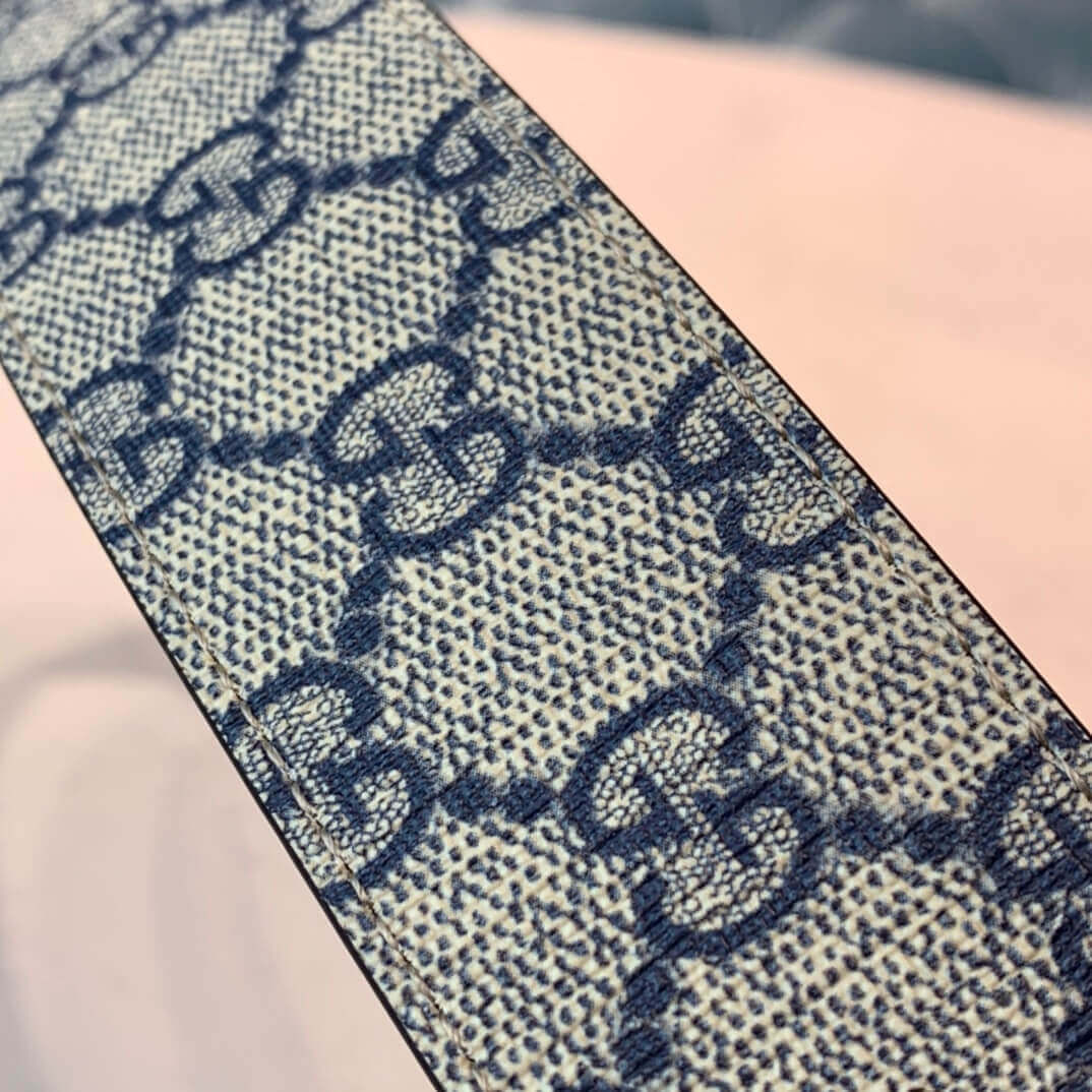 Gucci GG Supreme Belt With G Buckle 411924