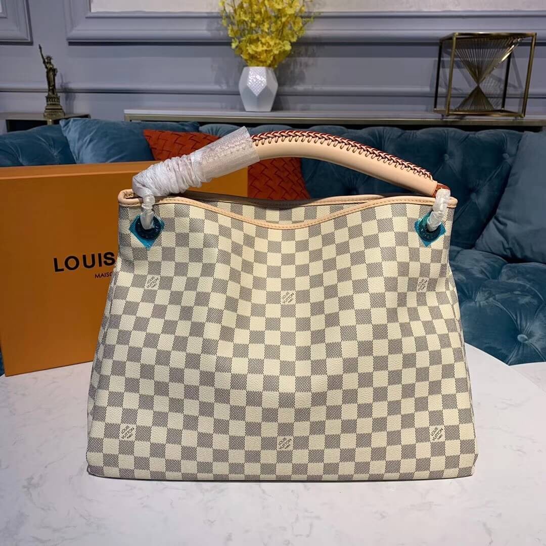 Louis Vuitton Damier Azur Canvas Artsy MM N40253