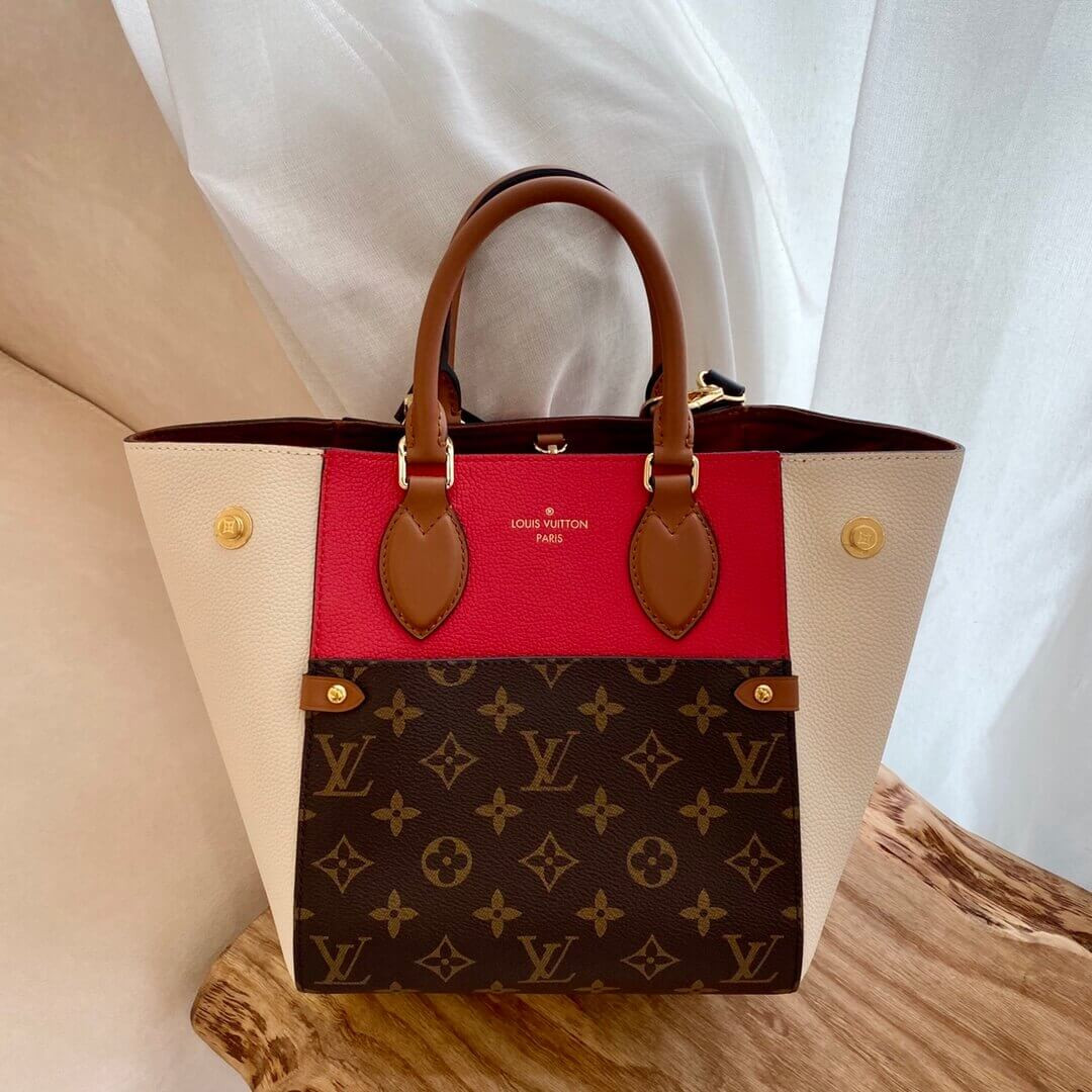 Louis Vuitton Fold Tote PM M45388 M45389
