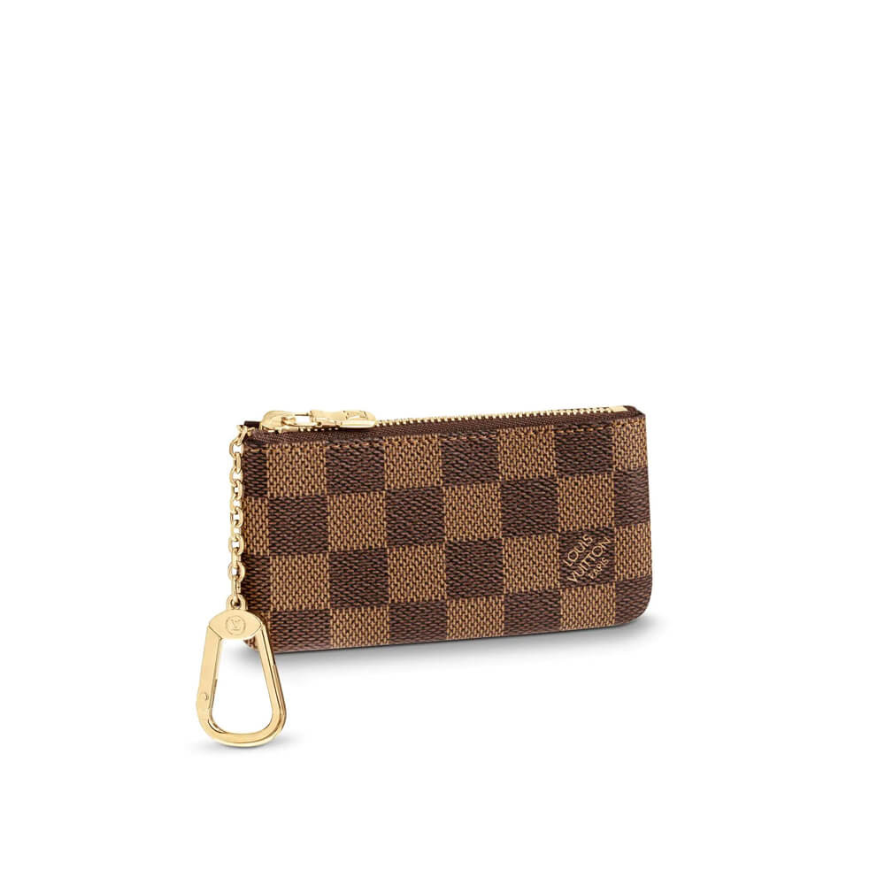 Louis Vuitton Damier Ebene Key Pouch N62658