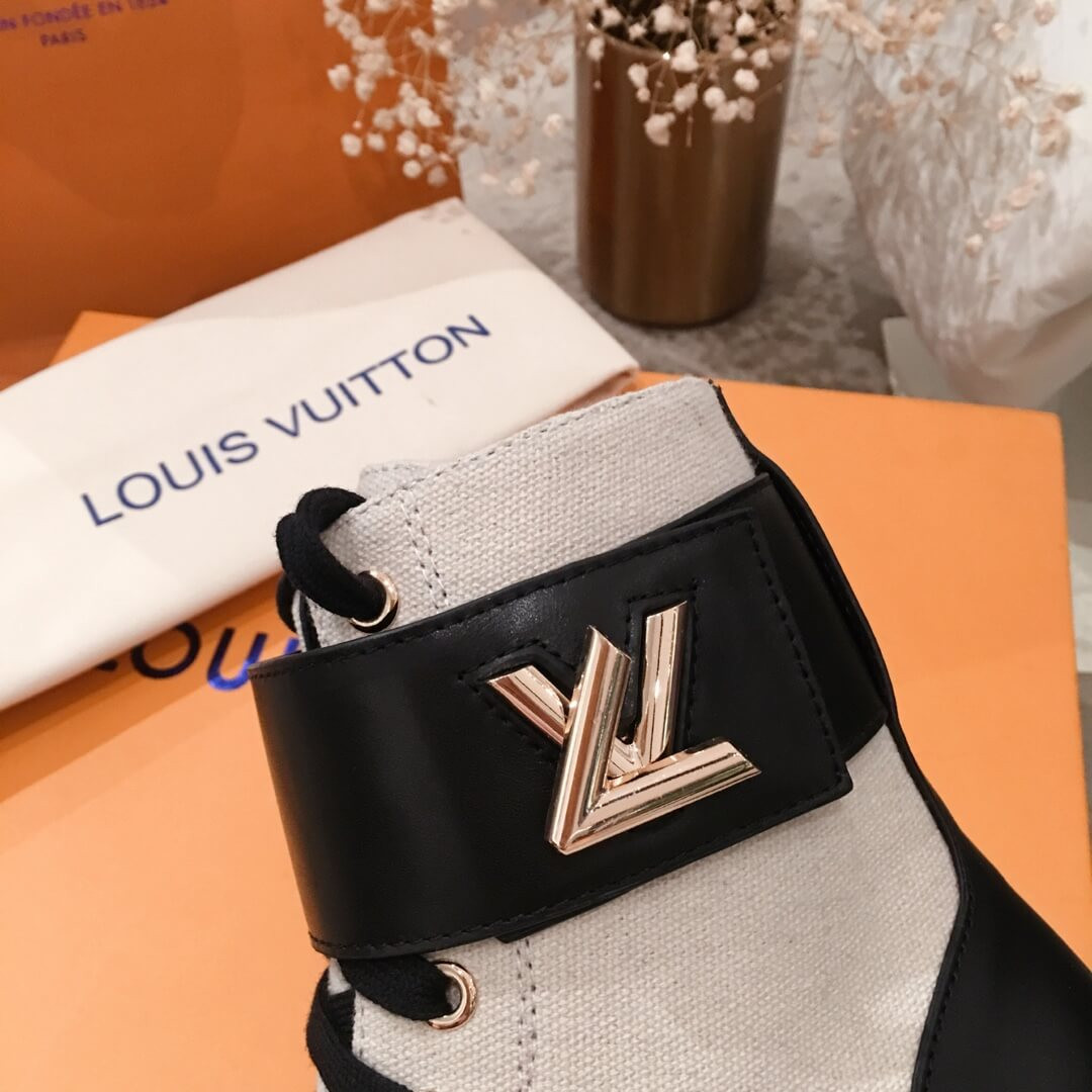 Louis Vuitton Wonderland Flat Ranger Boot 1A1IY4