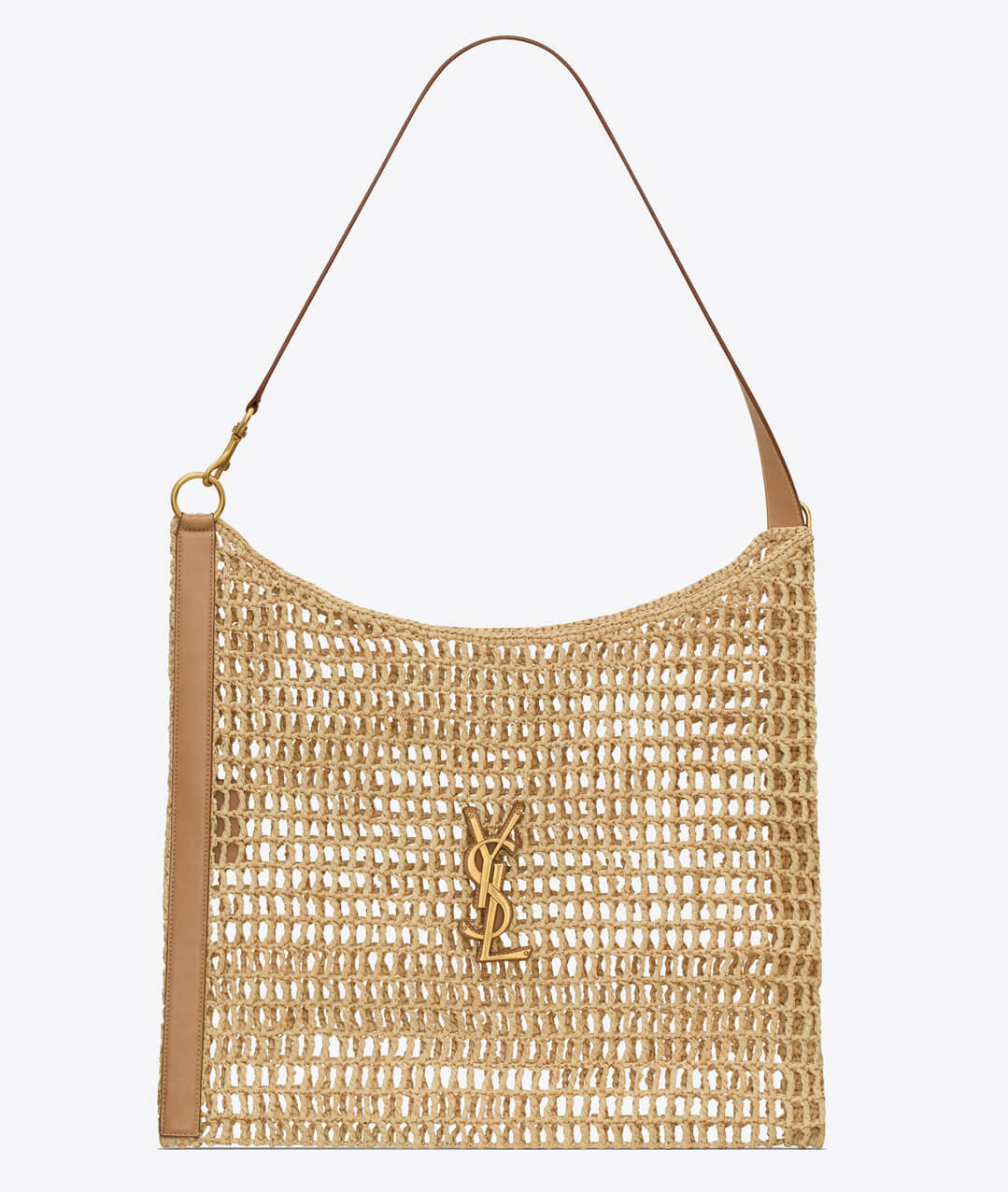 Saint Laurent Oxalis Bag in Raffia Macrame 781289
