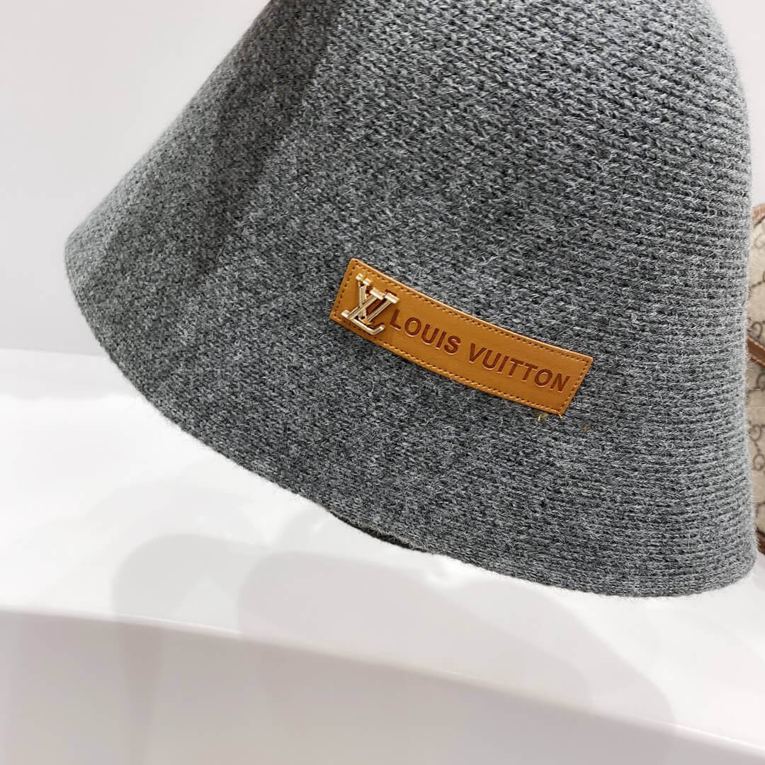 Louis Vuitton Bucket Hat In Wool Cloth 1099