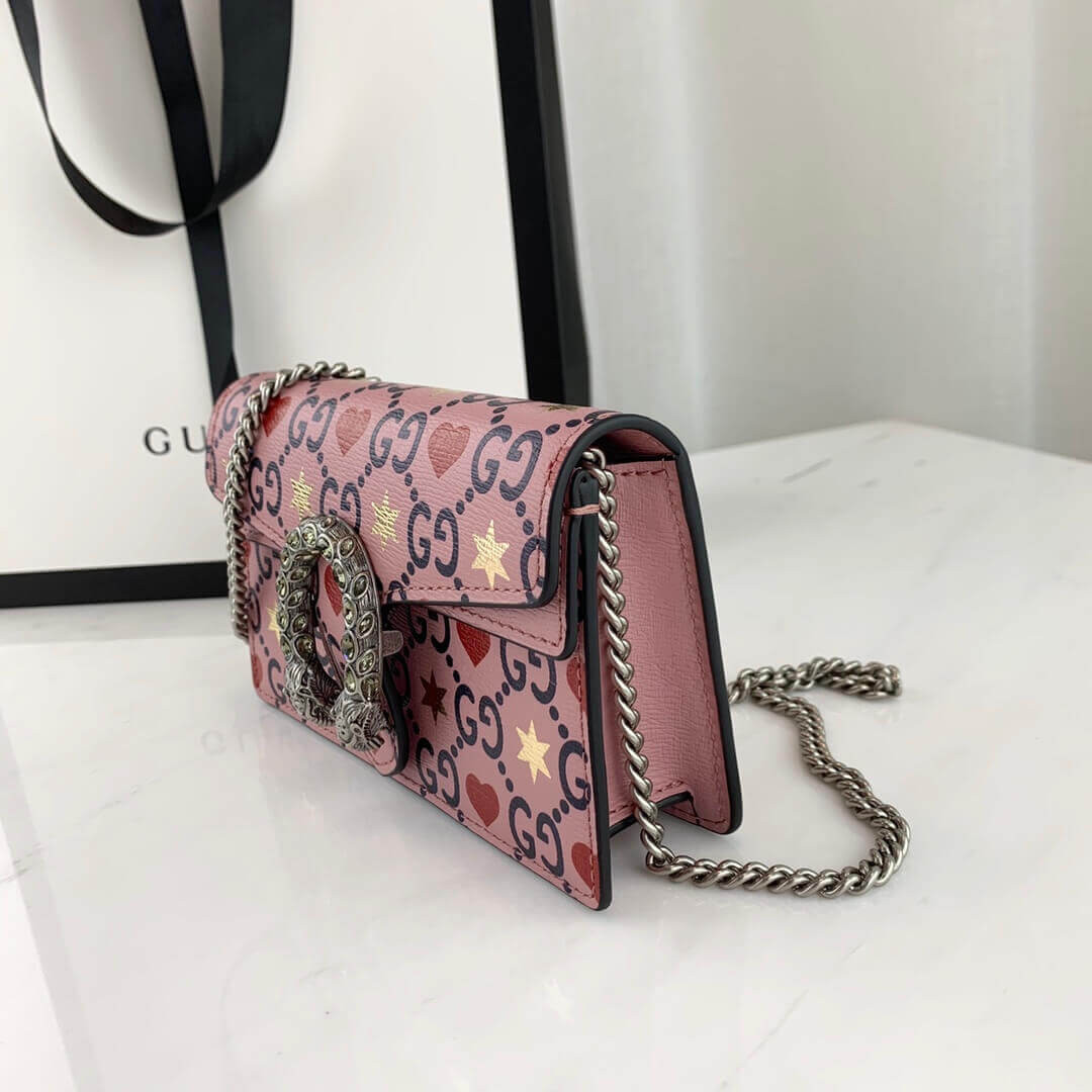 Gucci Valentines Day Exclusive Dionysus Super Mini Bag 476432