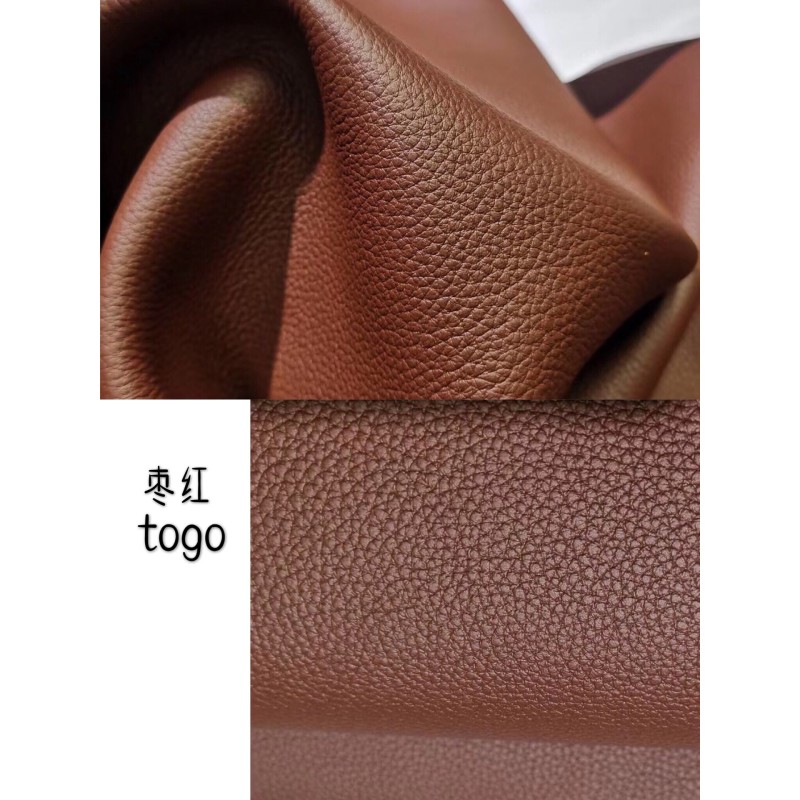 Hermes makes exclusive leather Togo calfskin: red line