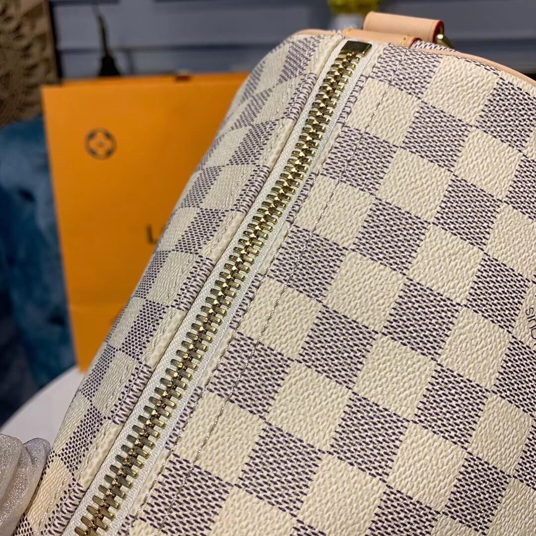 Louis Vuitton Damier Azur Keepall Bandouliere 45 N41430