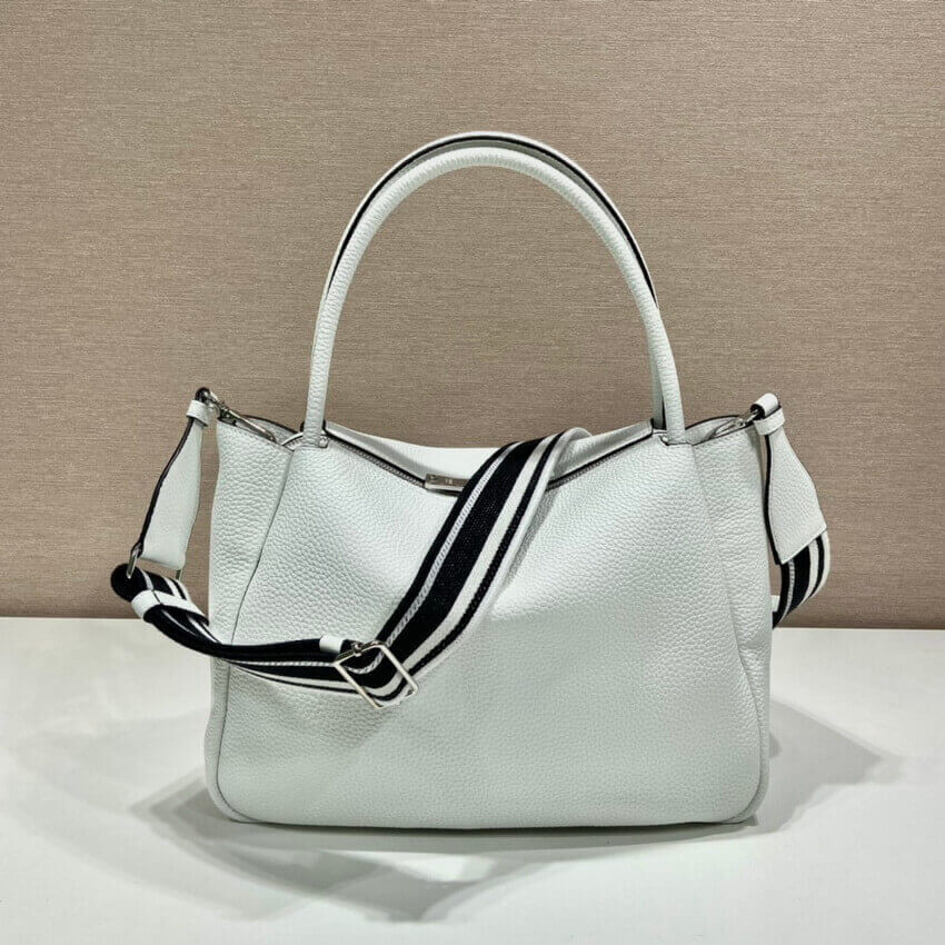 Prada Large Leather Handbag 1BC170