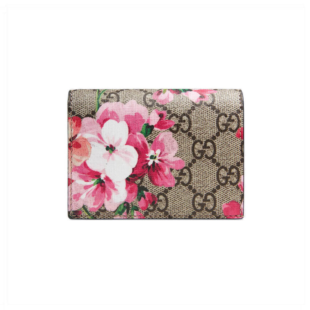 Gucci GG Blooms Card Case Wallet 453176