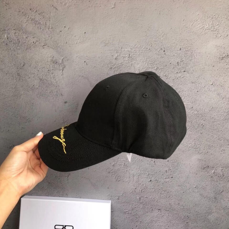 Balenciaga Logo Cap 391212