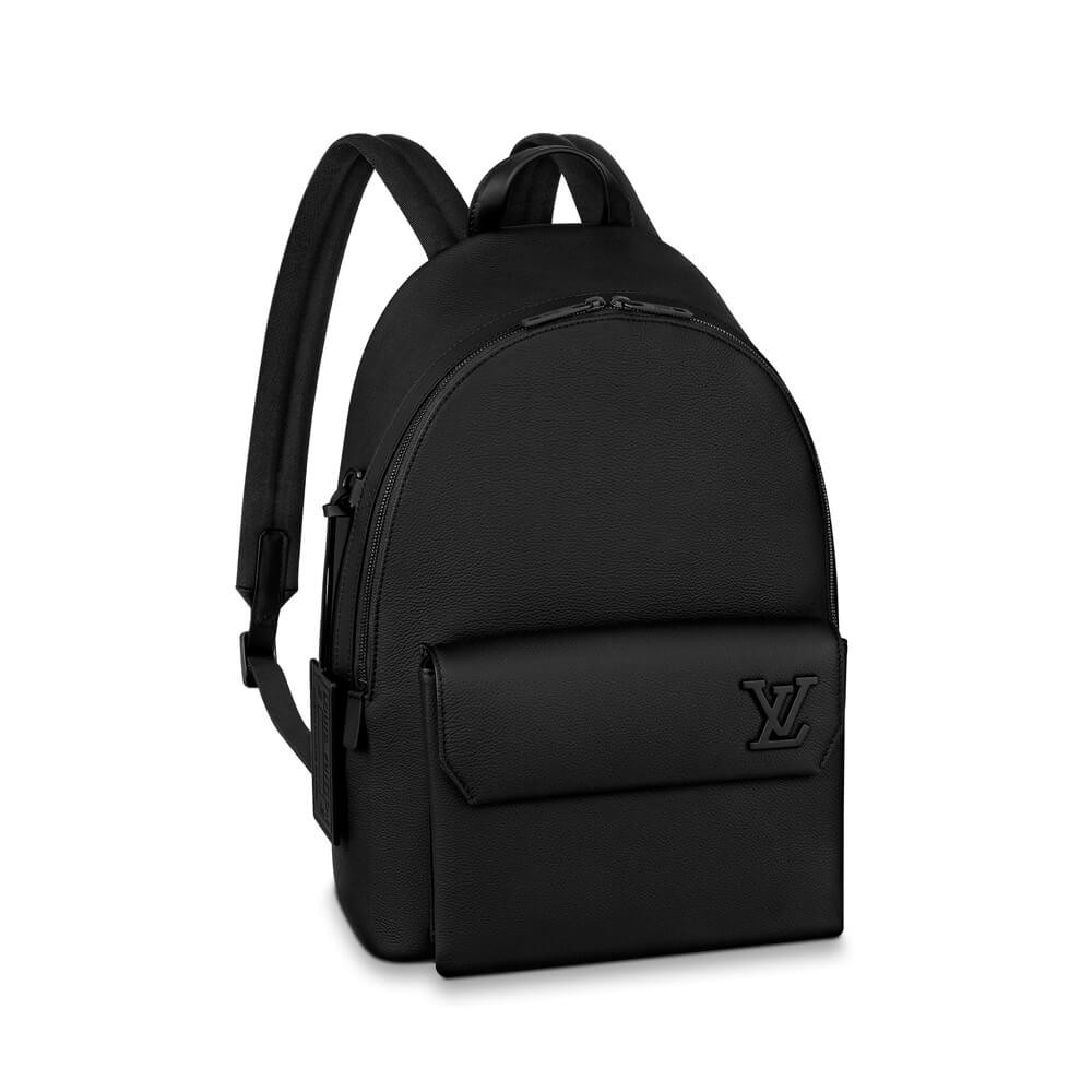 Louis Vuitton Grained Calf Leather Backpack M57079