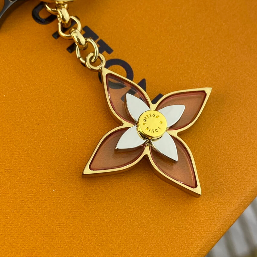 Louis Vuitton Blooming Flowers Bag Charm and Key Holder M68460