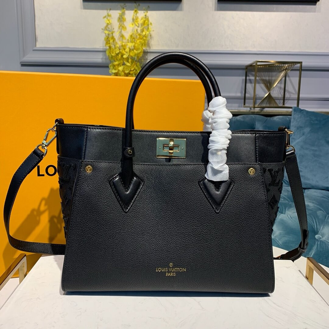 Louis Vuitton On My Side Bag M53823 Black