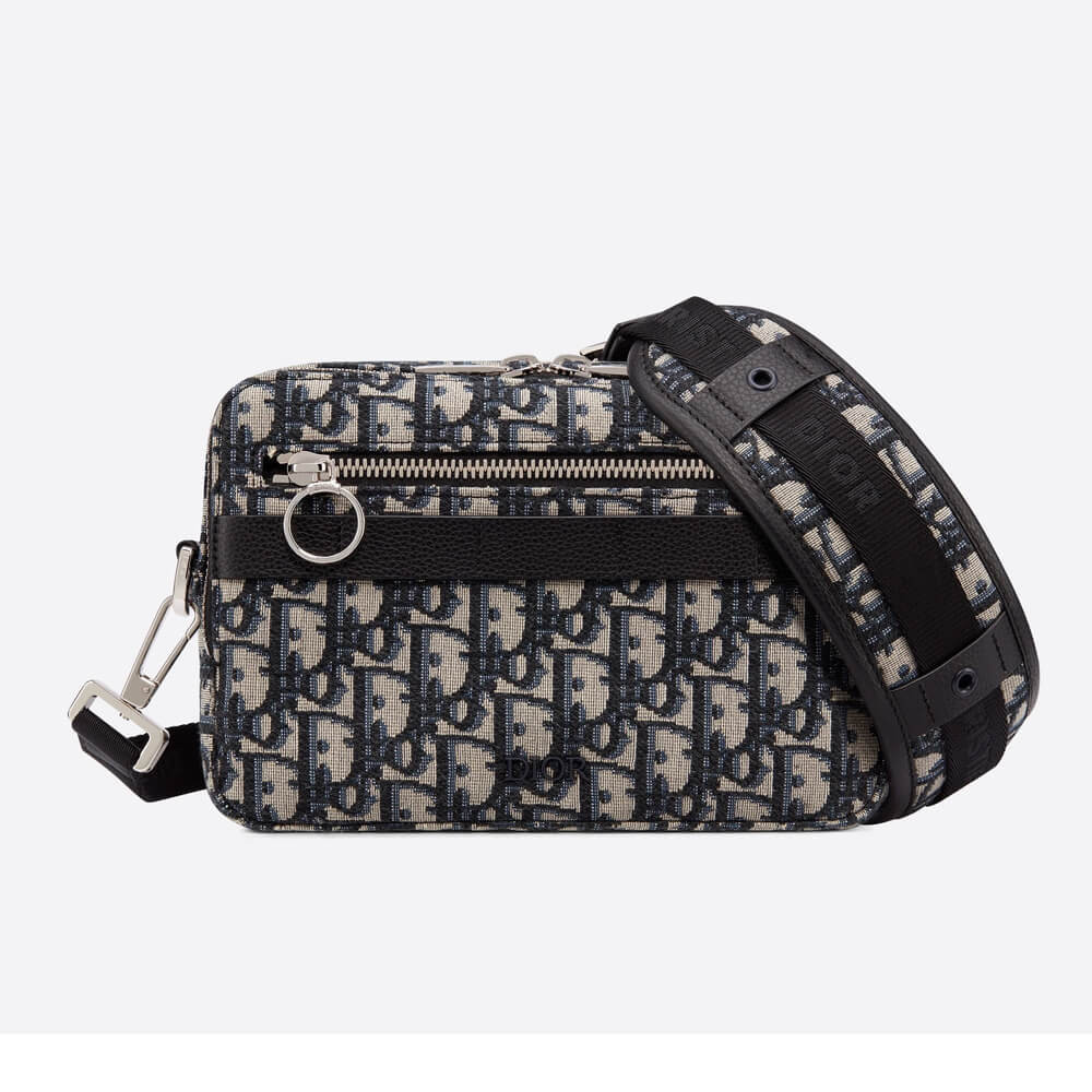 Safari Dior Oblique Messenger Bag PO101