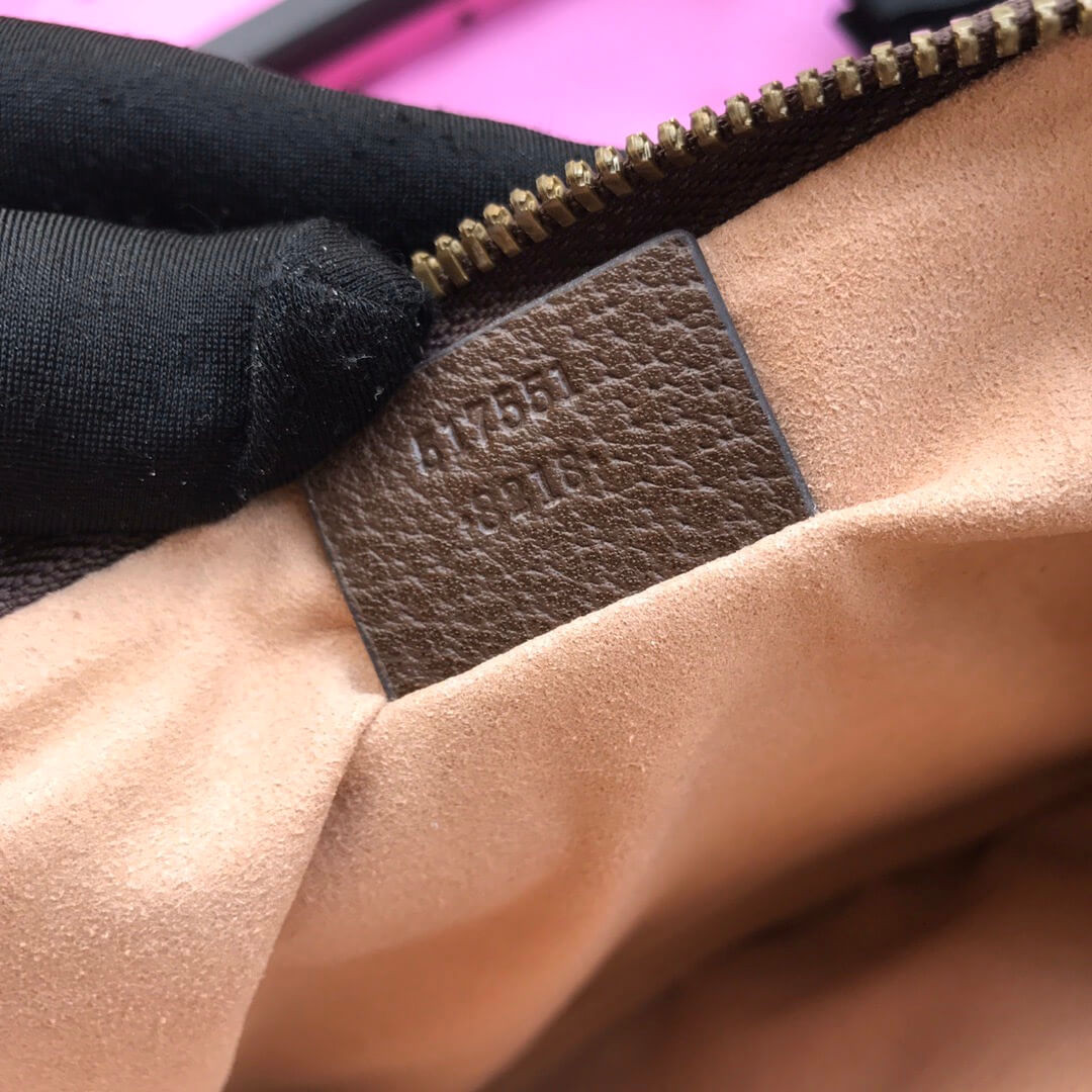 Gucci Ophidia GG Supreme Pouch 517551