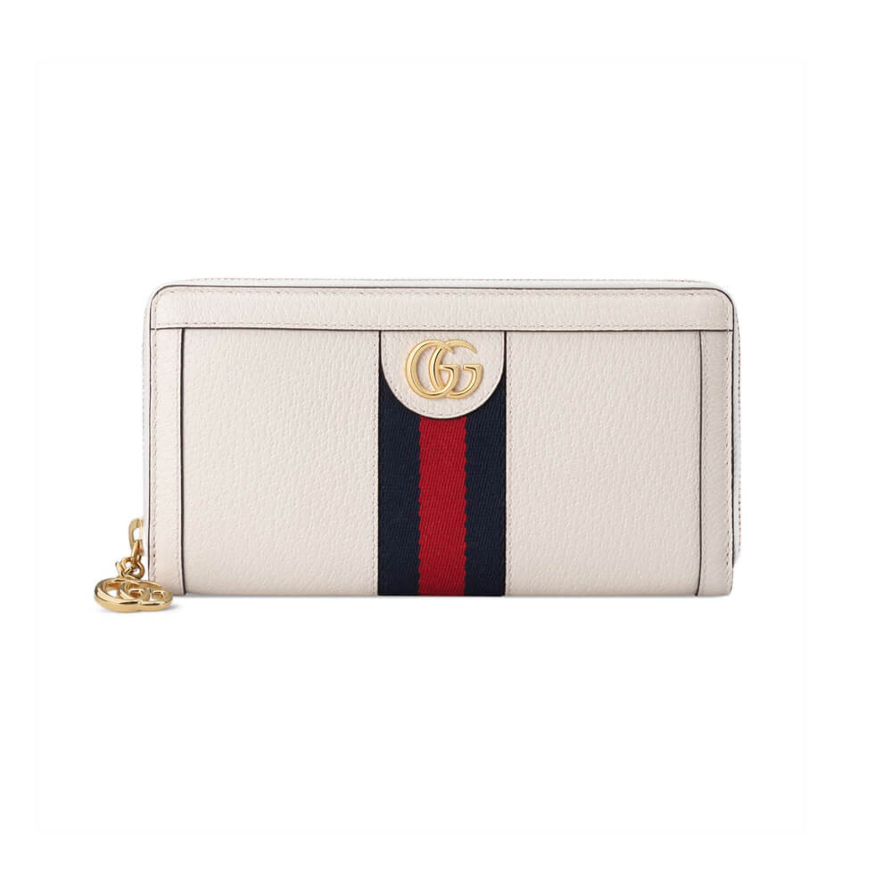 Gucci Ophidia Zip Around Wallet 523154