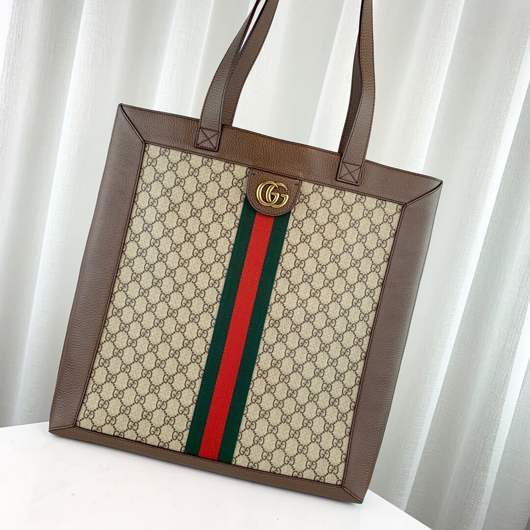 Gucci Ophidia Soft GG Supreme Large Tote 519335