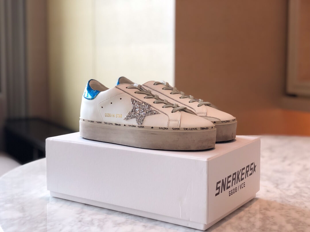 Golden Goose Hi Star Sneakers G36945-1