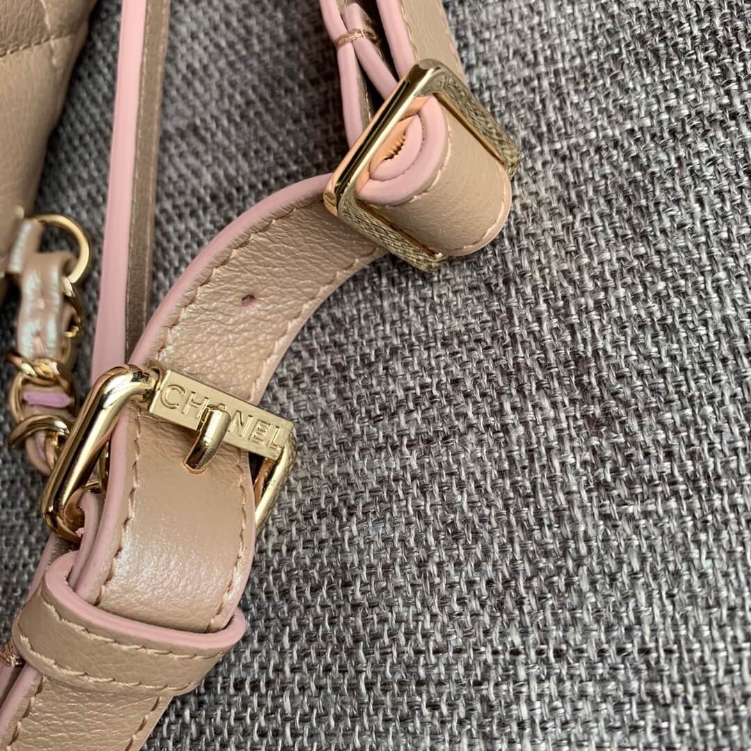 Chanel Quilted Caviar Clafskin Waist Bag AS0556