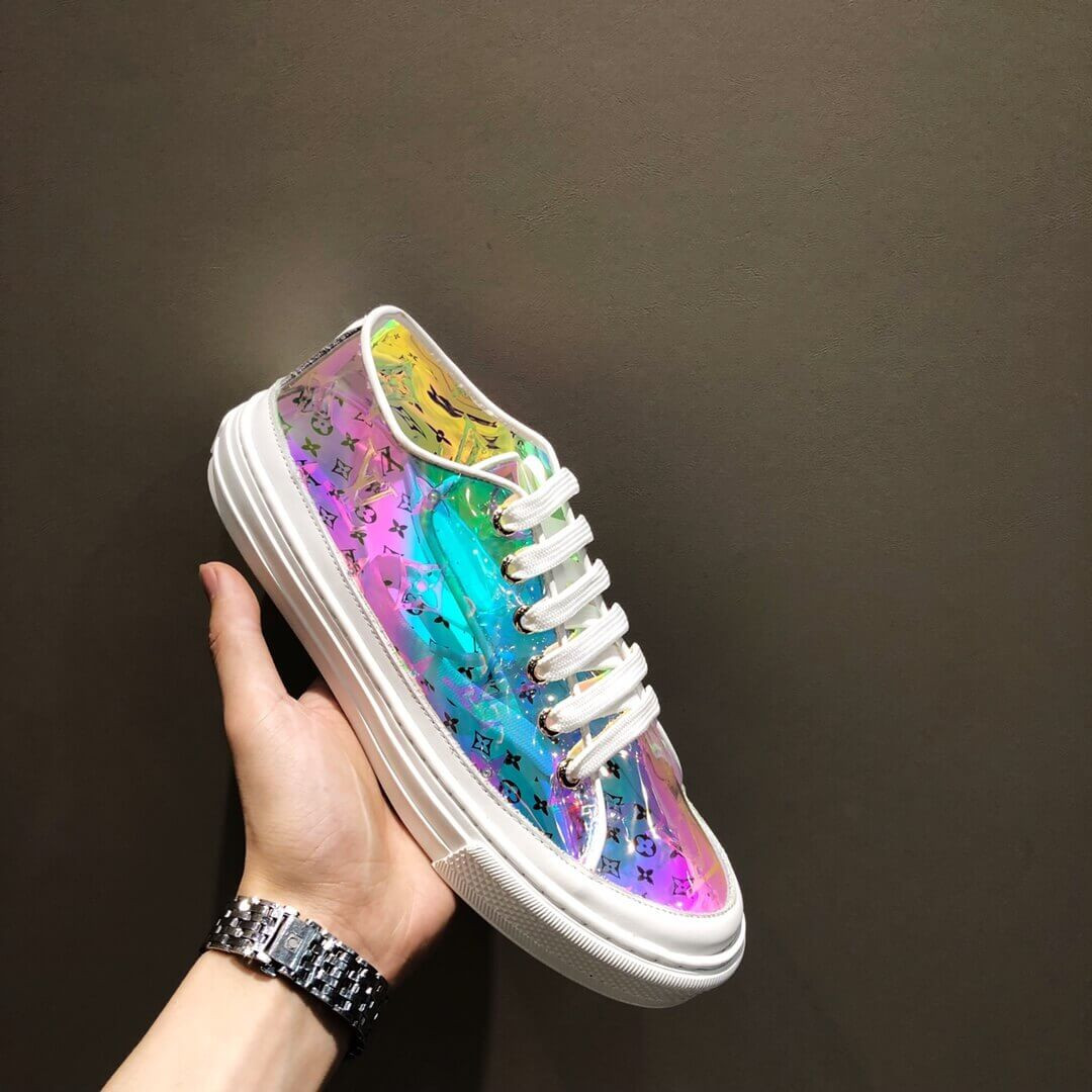 Louis Vuitton Rainbow PVC Sneakers