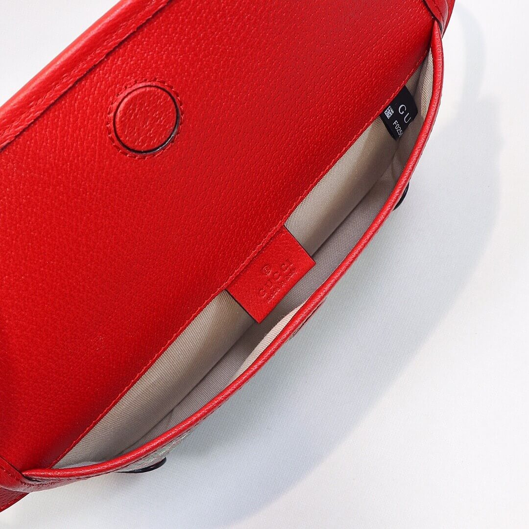 Gucci GG Apple Print Belt Bag 625233